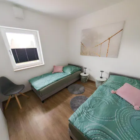 Ruhiges Im Gruenen Bei Dresden Lägenhet *